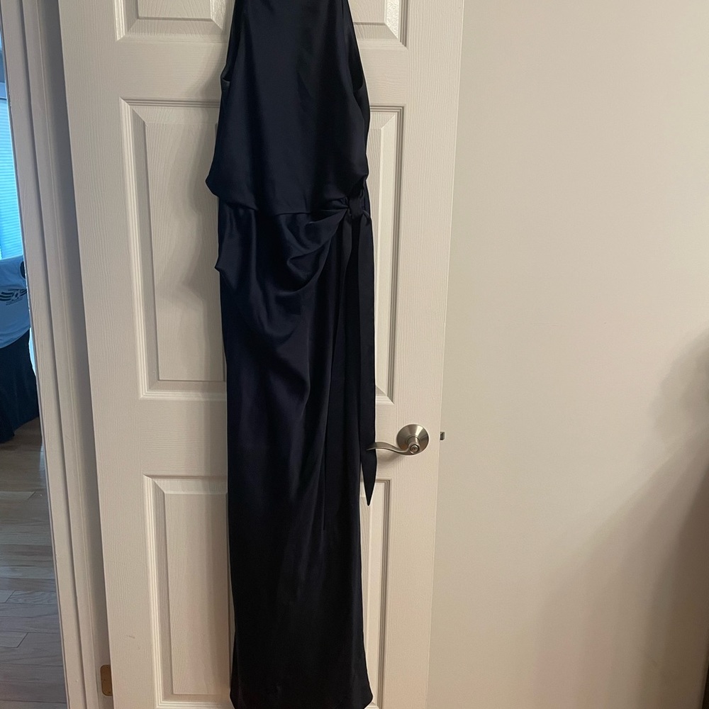 Camilla and Marc navy evening gown. Size 8. Elegant and classy.